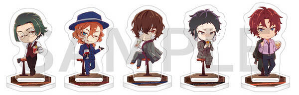 文スト もしも太宰治がポートマフィアの首領だったら 描き下ろし新作グッズが Agf22 に登場 22年11月3日 エキサイトニュース 文スト もしも太宰治がポートマフィアの首領だったら 描き下ろし新作グッズが Agf22 に登場 22年11月3日 エキサイトニュース