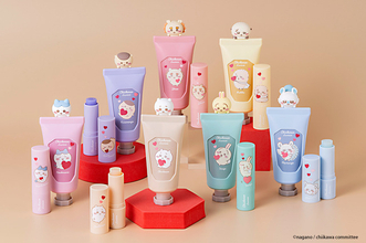 「ちいかわ」ハチワレ、うさぎらがハンドクリーム＆リップに！“こんなんさァッッ絶対欲しいじゃん！”