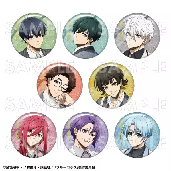 「「ブルーロック」世一、誠士郎、玲王ら、流行りの“バレエコアスタイル”でキメる!! エゴイストたちの新グッズ多数登場」の画像
