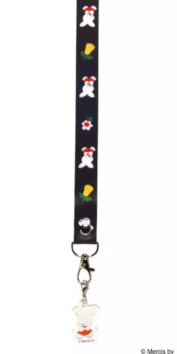 「「ミッフィー」生誕70周年！ 初めて出版された絵本をデザインした“レトロかわいい”ネックストラップが登場♪」の画像