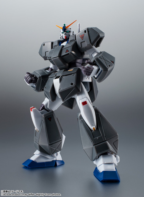 ガンダムNT-1（アレックス）のフィギュアがROBOT魂より発売！チョバム・アーマーは取り外し可能