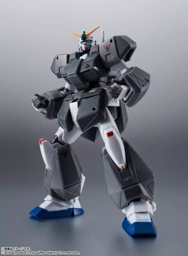 ガンダムNT-1（アレックス）のフィギュアがROBOT魂より発売！チョバム・アーマーは取り外し可能