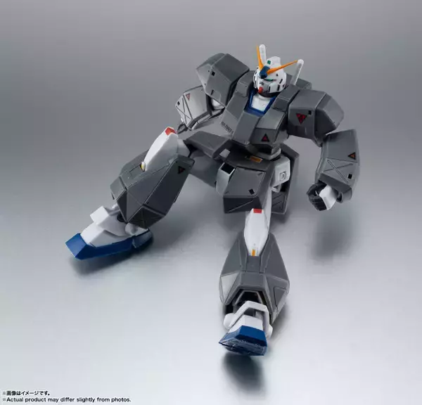 「ガンダムNT-1（アレックス）のフィギュアがROBOT魂より発売！チョバム・アーマーは取り外し可能」の画像