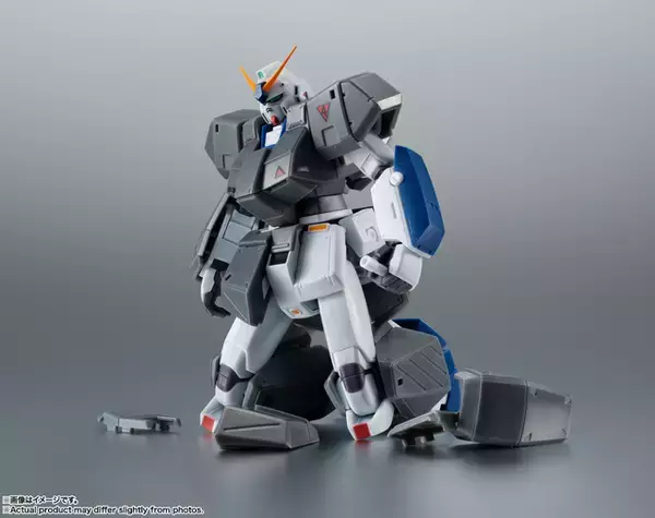 「ガンダムNT-1（アレックス）のフィギュアがROBOT魂より発売！チョバム・アーマーは取り外し可能」の画像