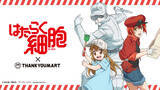 「「はたらく細胞」赤血球や白血球（好中球）の帽子キーホルダーに、キラーT細胞の帽子も!? サンキューマートとのコラボ雑貨が初登場！」の画像3