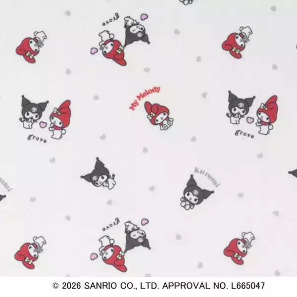 「マイメロ＆クロミが、大人女子ココロをくすぐる♪ 春のお出かけにオススメなアイテムが登場」の画像