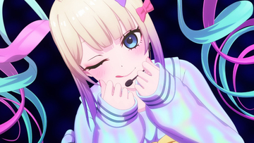 春アニメ「ニディガ」令和のインターネットを照らす、一筋の光―超てんちゃんがTVアニメに降臨！第1話先行カット