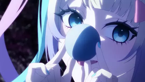 「春アニメ「ニディガ」令和のインターネットを照らす、一筋の光―超てんちゃんがTVアニメに降臨！第1話先行カット」の画像