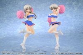 「宇崎ちゃんは遊びたい！ω」チアガール姿の宇崎母娘がフィギュア化！チラ見えする胸元に視線が釘付け♪