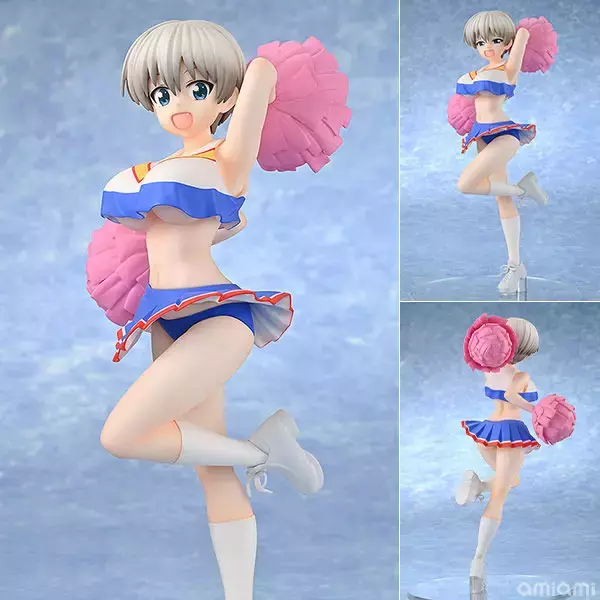 「「宇崎ちゃんは遊びたい！ω」チアガール姿の宇崎母娘がフィギュア化！チラ見えする胸元に視線が釘付け♪」の画像