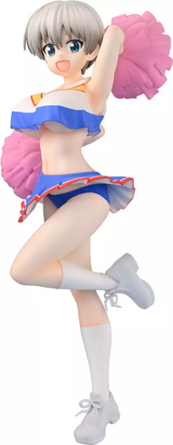 「「宇崎ちゃんは遊びたい！ω」チアガール姿の宇崎母娘がフィギュア化！チラ見えする胸元に視線が釘付け♪」の画像