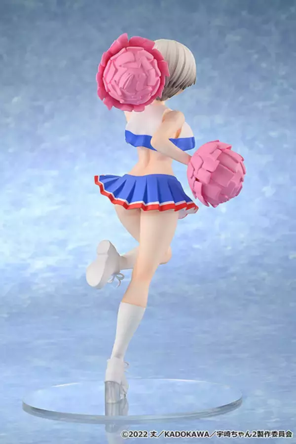「「宇崎ちゃんは遊びたい！ω」チアガール姿の宇崎母娘がフィギュア化！チラ見えする胸元に視線が釘付け♪」の画像