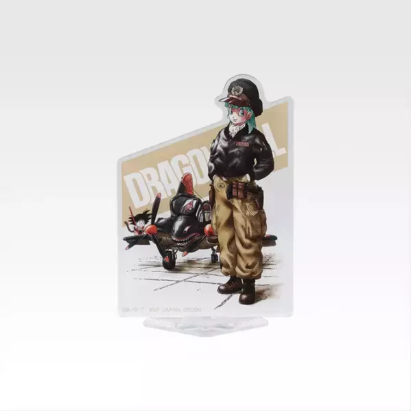 「「ドラゴンボール」冬服の悟空やムラサキ曹長&ブルー将軍のフィギュアも！「レッドリボン軍編」一番くじが登場」の画像