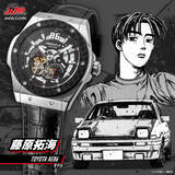 「「頭文字D」藤原拓海＆文太、伝説の親子の愛車を腕元に！自動巻き腕時計が登場【「ANGEL CLOVER」コラボ】」の画像5