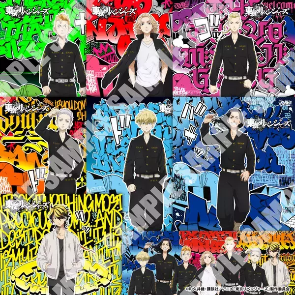 「東リベ」タケミチ、マイキーが独創的なグラフィックアートに!? 西日本でポップアップショップ開催