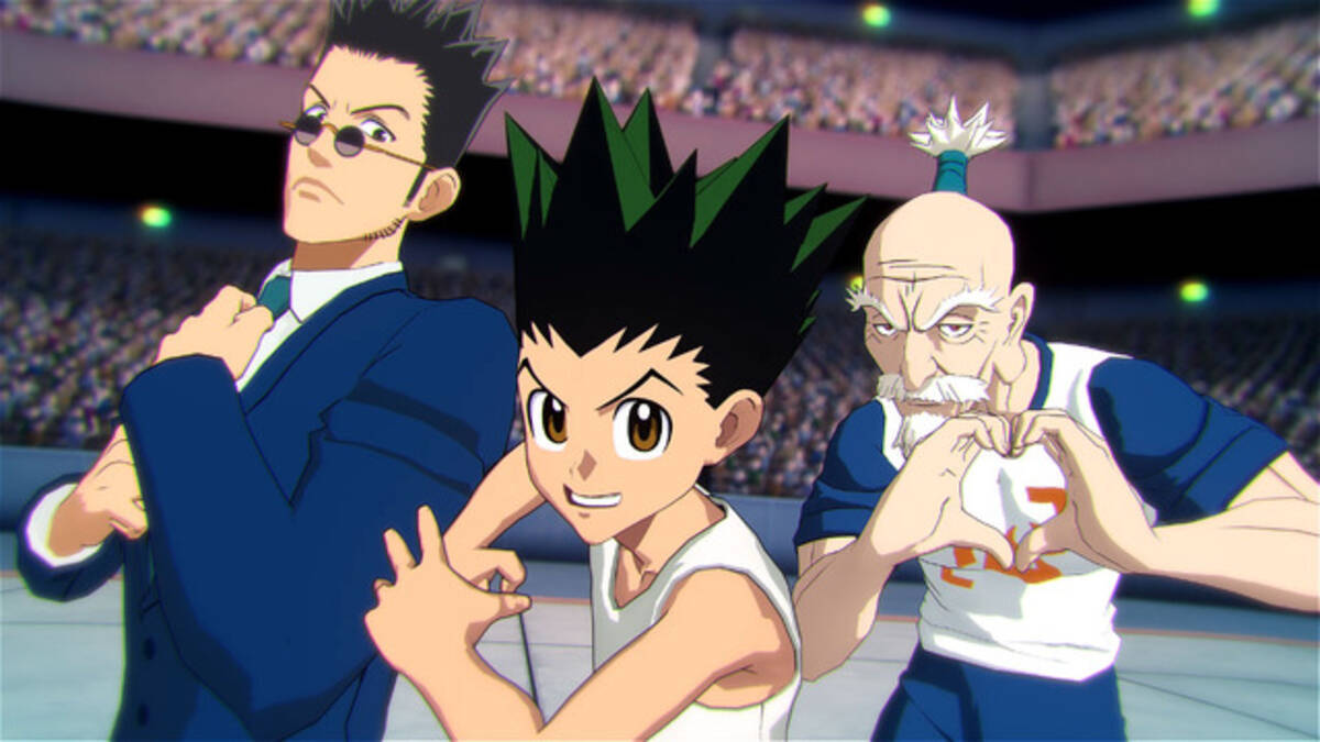 HUNTER×HUNTER」ゴン・クラピカ・ネテロとキルア・レオリオ・ヒソカが 