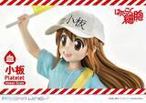 「50万円超えの可愛さ♪ 「はたらく細胞」血小板ちゃんが全高100cmで立体化“それじゃあ、いくよー！”」の画像5