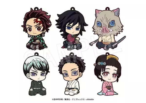 「「鬼滅の刃 無限城編 第一章」狛治、恋雪、獪岳、童磨もラインアップ！ もちころりん＆ぺたん娘ラバスト登場」の画像