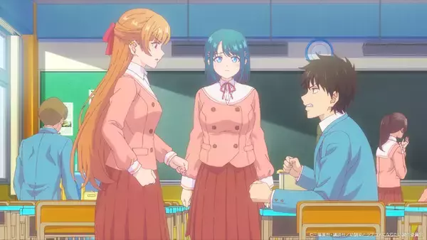 「冬アニメ「幼馴染とはラブコメにならない」可愛すぎる幼馴染はえーゆーのことを…？第1話先行カット」の画像