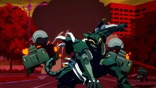 「冬アニメ「鎧真伝サムライトルーパー」若き五人のサムライたちが出陣！約38年ぶり正統続編が開幕―第1話先行カット」の画像