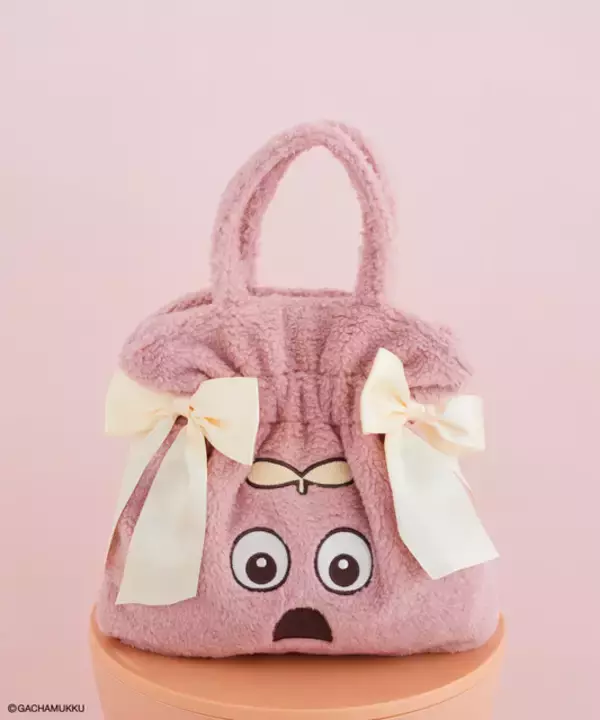 「ガチャピン・ムックが愛らしいうさちゃんに♪ Maison de FLEURとのコラボアイテムを発売」の画像