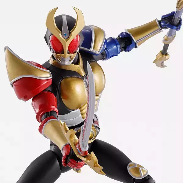 「仮面ライダーアギト」三位一体の戦士“トリニティフォーム”がアクションフィギュア化！新規造形の武器も付属【2月5日まで】