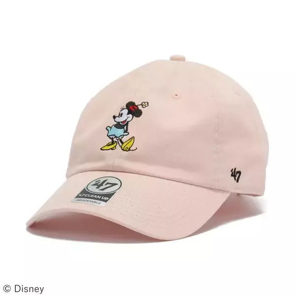 「「ディズニー」ミッキー＆ミニーと「'47」がコラボ！親子コーデも楽しめるカラバリ豊富な新作キャップが登場♪」の画像