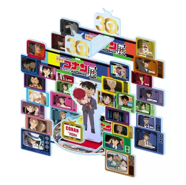 「「名探偵コナン展」札幌で開催♪ 30周年の名場面を集めたエリアやスペシャルムービー、限定グッズなど見どころ満載！」の画像
