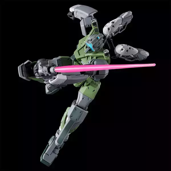 「あれがゲルググ…!?「HG 1/144 ゲルググ(GQ)」の3次受注がプレミアムバンダイで実施中！ワイヤーや射出ギミックも」の画像