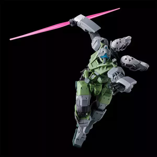 「あれがゲルググ…!?「HG 1/144 ゲルググ(GQ)」の3次受注がプレミアムバンダイで実施中！ワイヤーや射出ギミックも」の画像