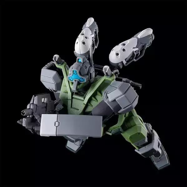 「あれがゲルググ…!?「HG 1/144 ゲルググ(GQ)」の3次受注がプレミアムバンダイで実施中！ワイヤーや射出ギミックも」の画像