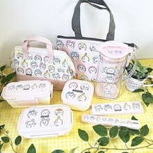 ちいかわと一緒におでかけしよう♪ 春色ピンクが可愛い「ちいかわ」のランチトートやお弁当箱が登場！