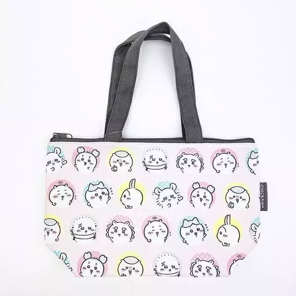 「ちいかわと一緒におでかけしよう♪ 春色ピンクが可愛い「ちいかわ」のランチトートやお弁当箱が登場！」の画像