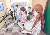 「「彼女の友達」TVアニメ化&26年放送！「ヤンマガWeb」発、魅惑の背徳物語 原作者の記念イラスト公開」の画像1
