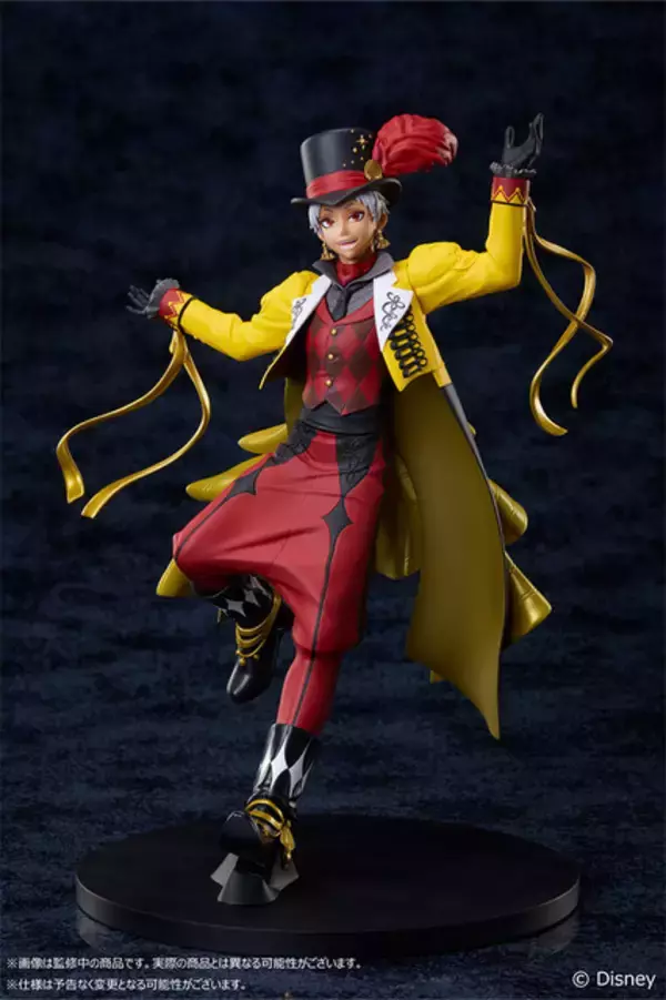 「「ディズニー ツイステ」カリムがプレイフル・ドレス衣装でフィギュア化♪アニプレ通販なら限定特典も」の画像
