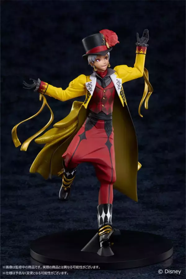 「「ディズニー ツイステ」カリムがプレイフル・ドレス衣装でフィギュア化♪アニプレ通販なら限定特典も」の画像