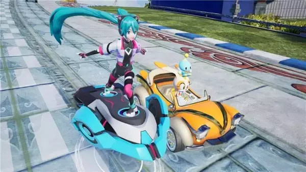 「「ゴジラ」「エヴァンゲリオン」の世界を爆走！ レースゲーム「ソニックレーシング クロスワールド」DLCでコラボ実現」の画像