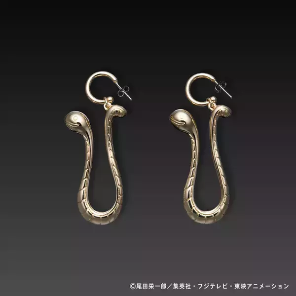 「「ワンピース」よりハンコック、ロー、ゾロ着用のイヤーアクセサリーをイメージしたアイテムが販売中！ 着けたらキャラクターの気分を味わえちゃう☆」の画像