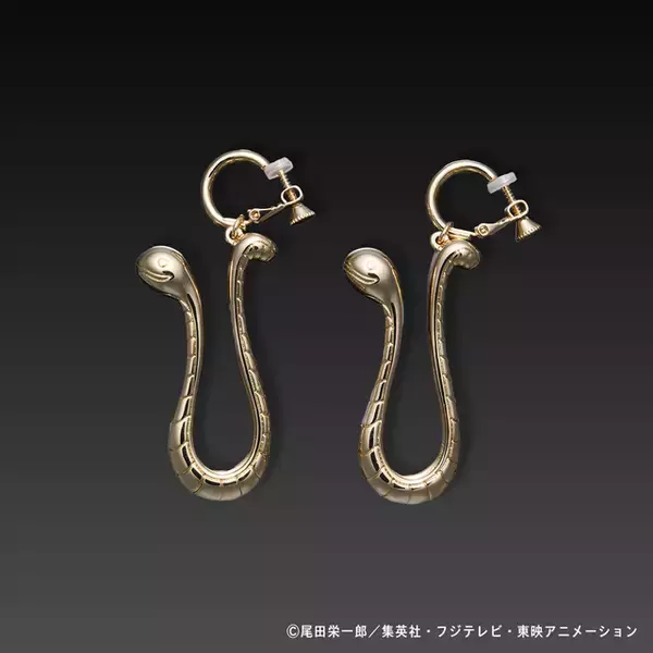 「「ワンピース」よりハンコック、ロー、ゾロ着用のイヤーアクセサリーをイメージしたアイテムが販売中！ 着けたらキャラクターの気分を味わえちゃう☆」の画像