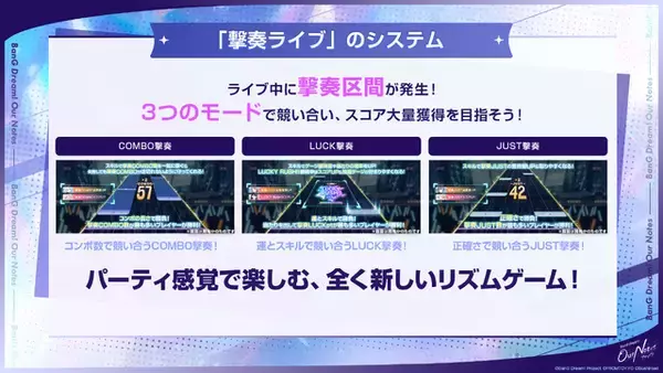「ゲーム「BanG Dream! Our Notes」最新情報が明らかに Ave Mujica「残酷な天使のテーゼ」など実装楽曲も発表」の画像