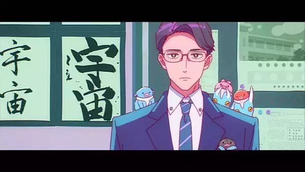 「錦織敦史×CloverWorksのオリジナルアニメ映画「GROTESQQQUE-グロテスク-」より「エリィアンズ」追加キャストに大塚明夫！ 新カット7点もお披露目」の画像