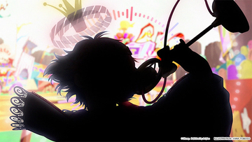 「ツイステ」新キャラのシルエットと声が公開！“キャンディ大王”モチーフ説＆「CV福山潤？」に考察白熱