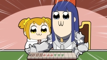 「ポプテピ」第2期第10話、「FF14」ミンフィリア（CV.沢城みゆき）も登場！出演は「ドキプリ」＆「とある」コンビ