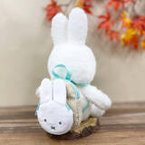 「「ミッフィー」ぬいぐるみ用の“コーデュロイミニリュックポーチ”登場！ 小物入れ使い、ぬいとのお出かけにぴったり♪」の画像2