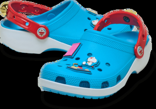 「ドラえもん」がクロックス♪ 赤い首輪、かかとの鈴…ドラちゃんの魅力満載！ 限定コレクション登場