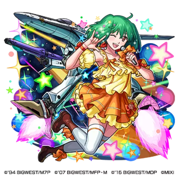 「マクロス」と「モンスト」が初コラボ！ ワルキューレ、ランカ・リー、シェリル・ノームが期間限定ガチャに登場！