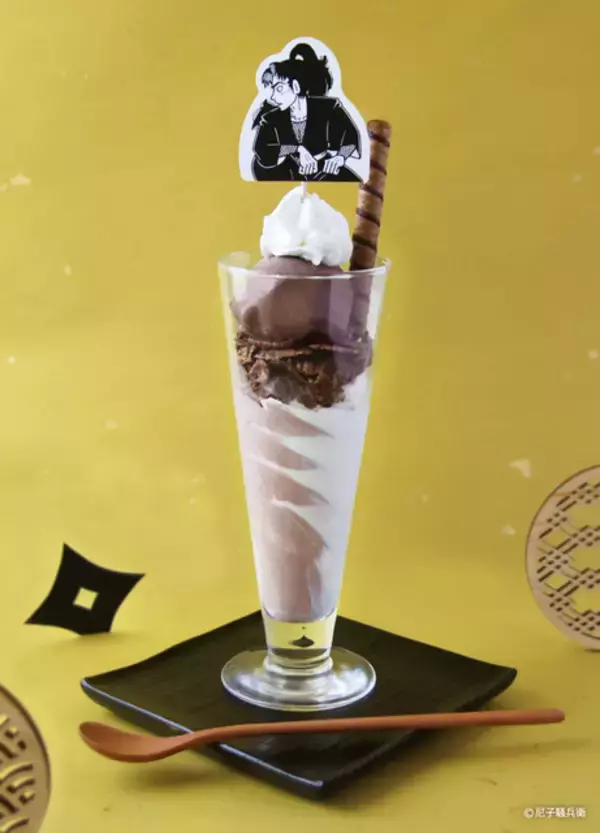 「「忍たま乱太郎」山田先生＆土井先生のたましいラテ!? 原作・落第忍者乱太郎のコラボメニューに舌つづみ♪ 「原画展」は1月25日まで【宮城県石巻市】」の画像