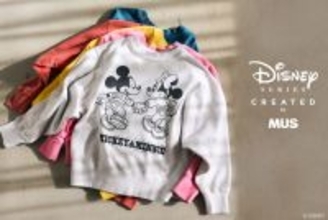 ミッキー＆ミニーをカジュアルなデニムスタイルで描き下ろし！ レトロヴィンテージな雰囲気のアパレル展開