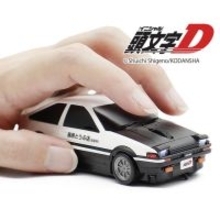 「頭文字D」ハチロク型マウス＆ティッシュケースが登場！ 日常使いしやすいアパレルも！ 大分・中津に期間限定POPUPストアがオープン