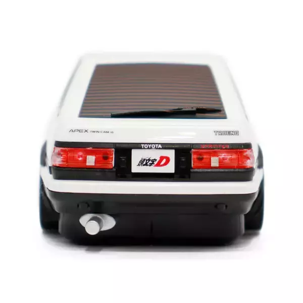 「「頭文字D」ハチロク型マウス＆ティッシュケースが登場！ 日常使いしやすいアパレルも！ 大分・中津に期間限定POPUPストアがオープン」の画像
